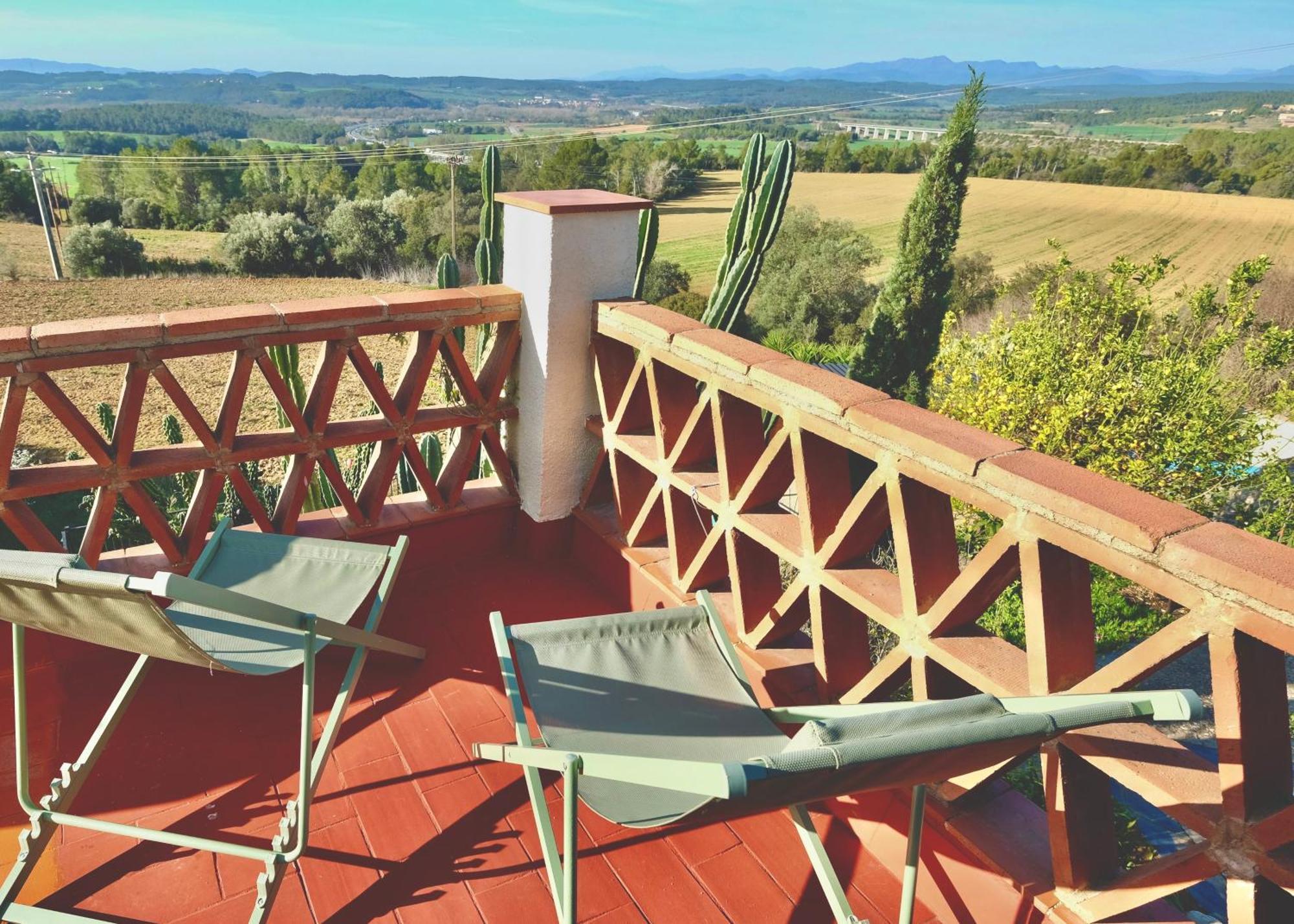 Torre Costa Brava Apartment Garrigás Exterior foto